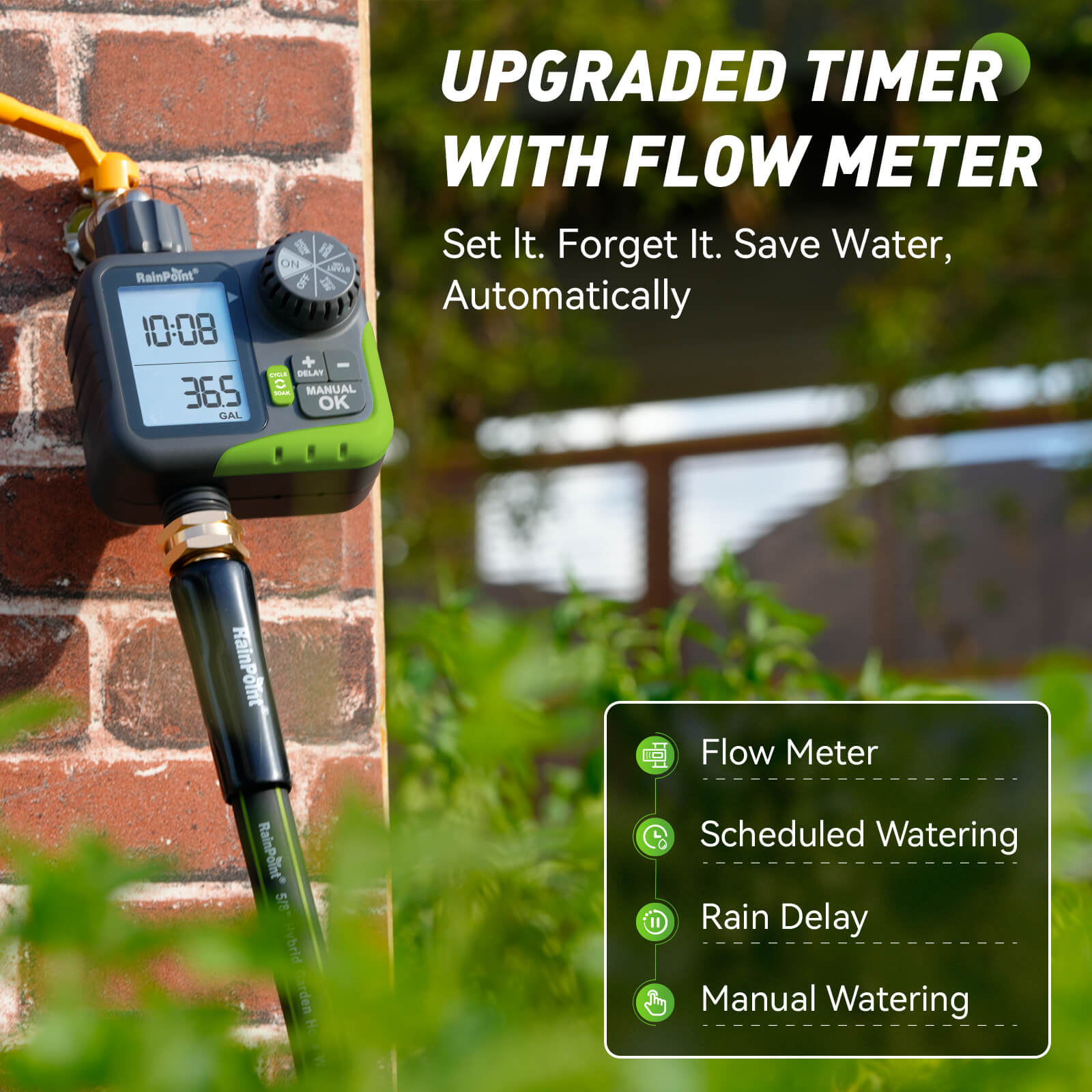 best garden hose nozzle