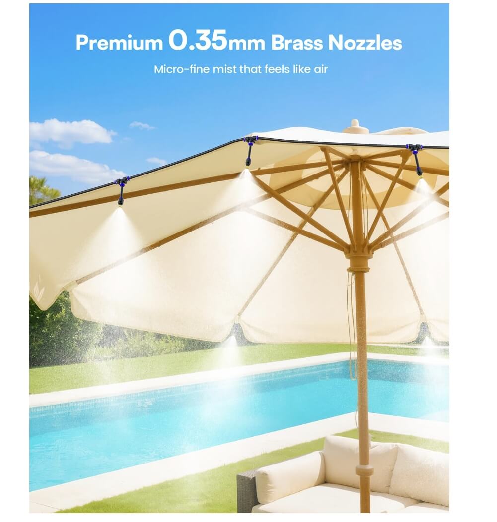 backyard misters