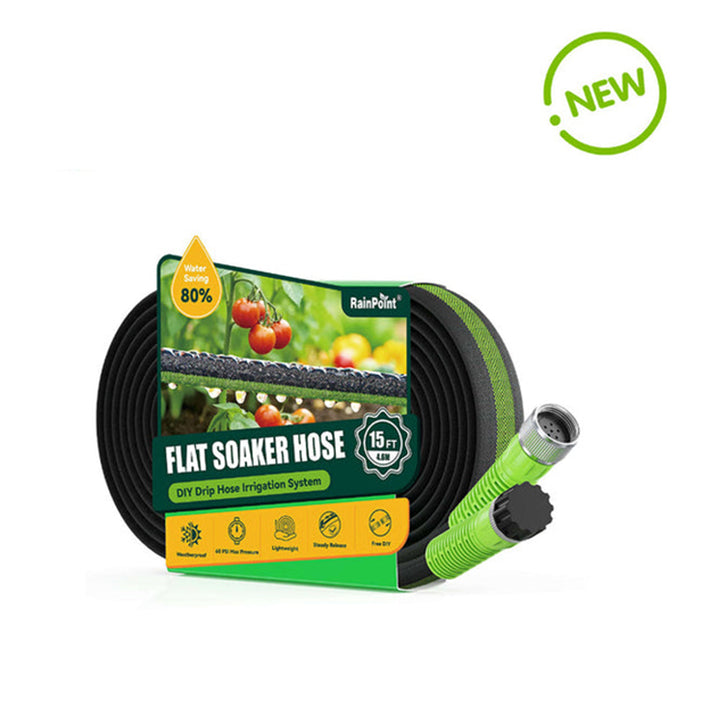 RAINPOINT Soaker Hose 15ft
