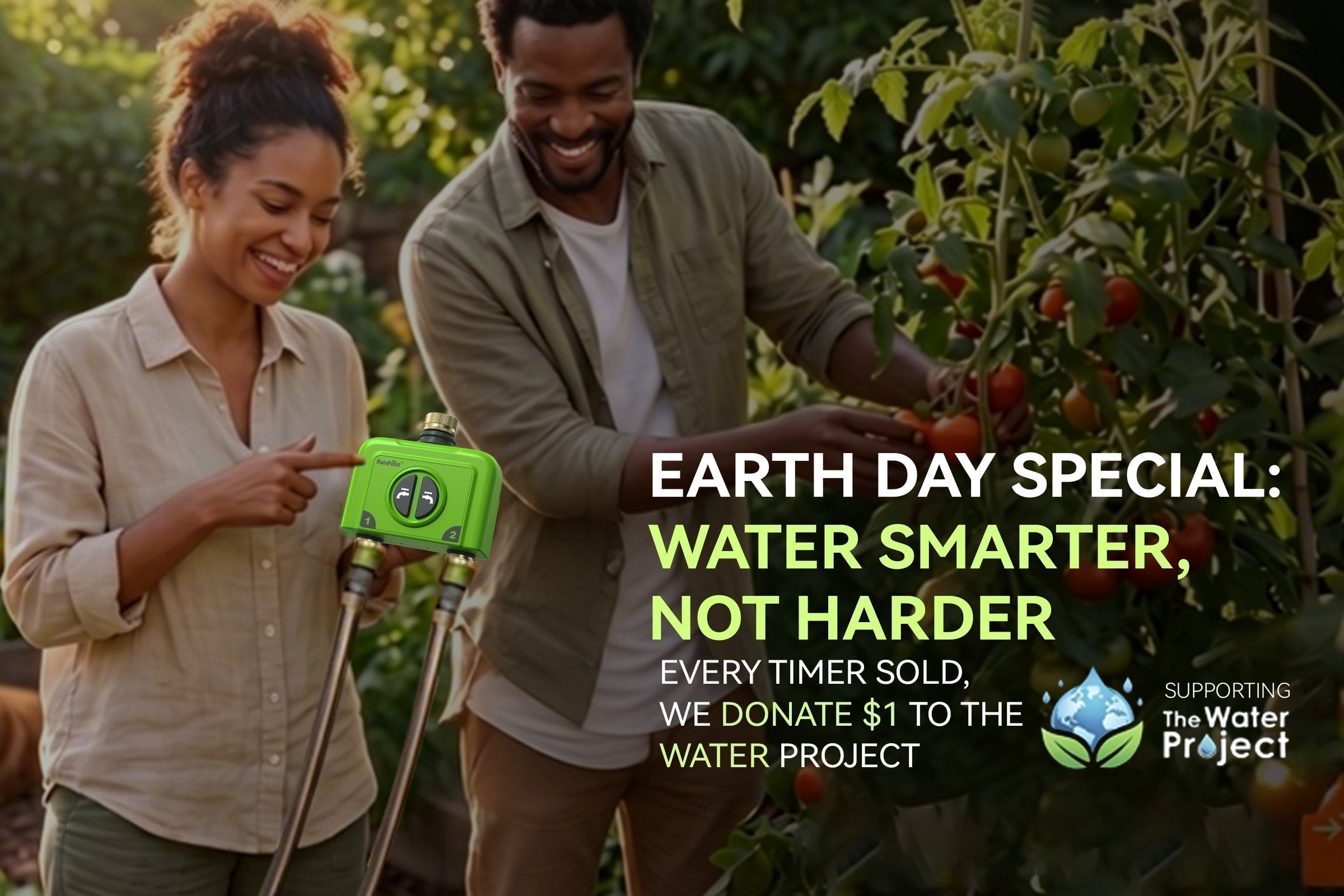 🌍 Earth Day Special: Water Smarter, Not Harder