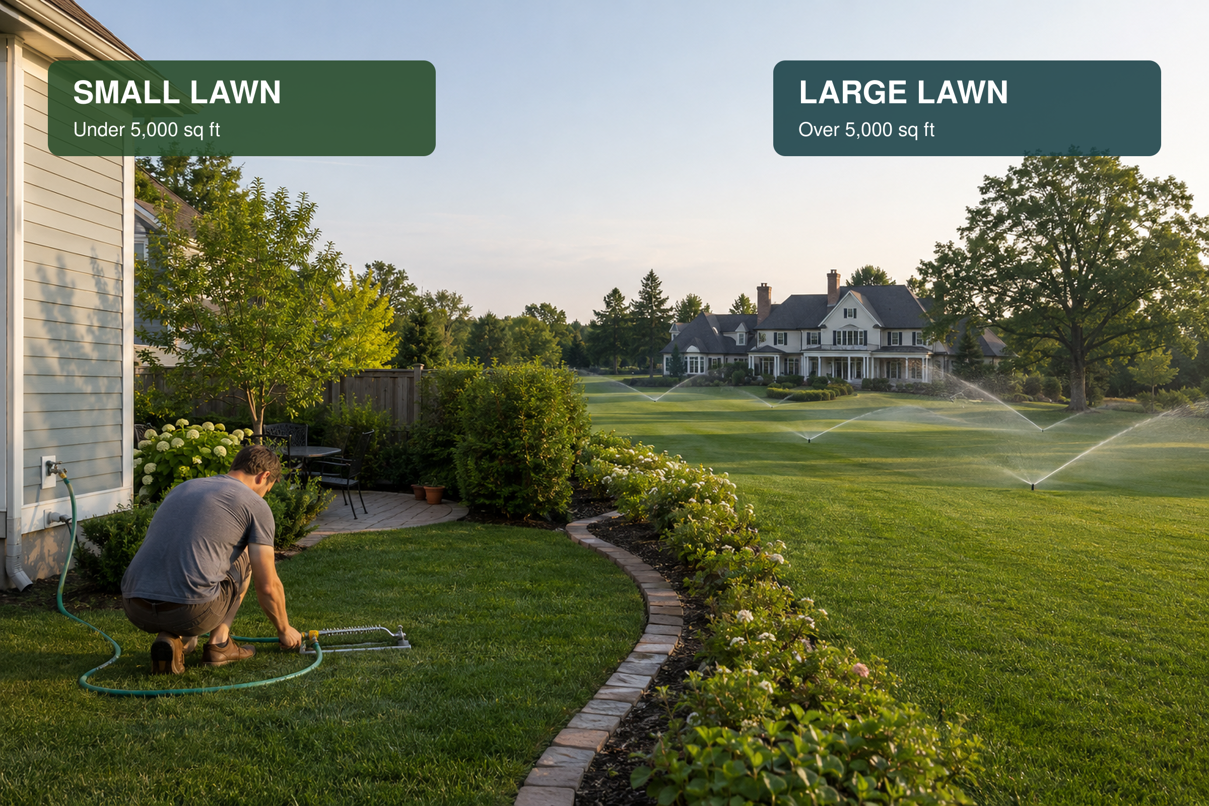 How to Choose the Right Sprinkler System: A Complete Guide for Your Lawn