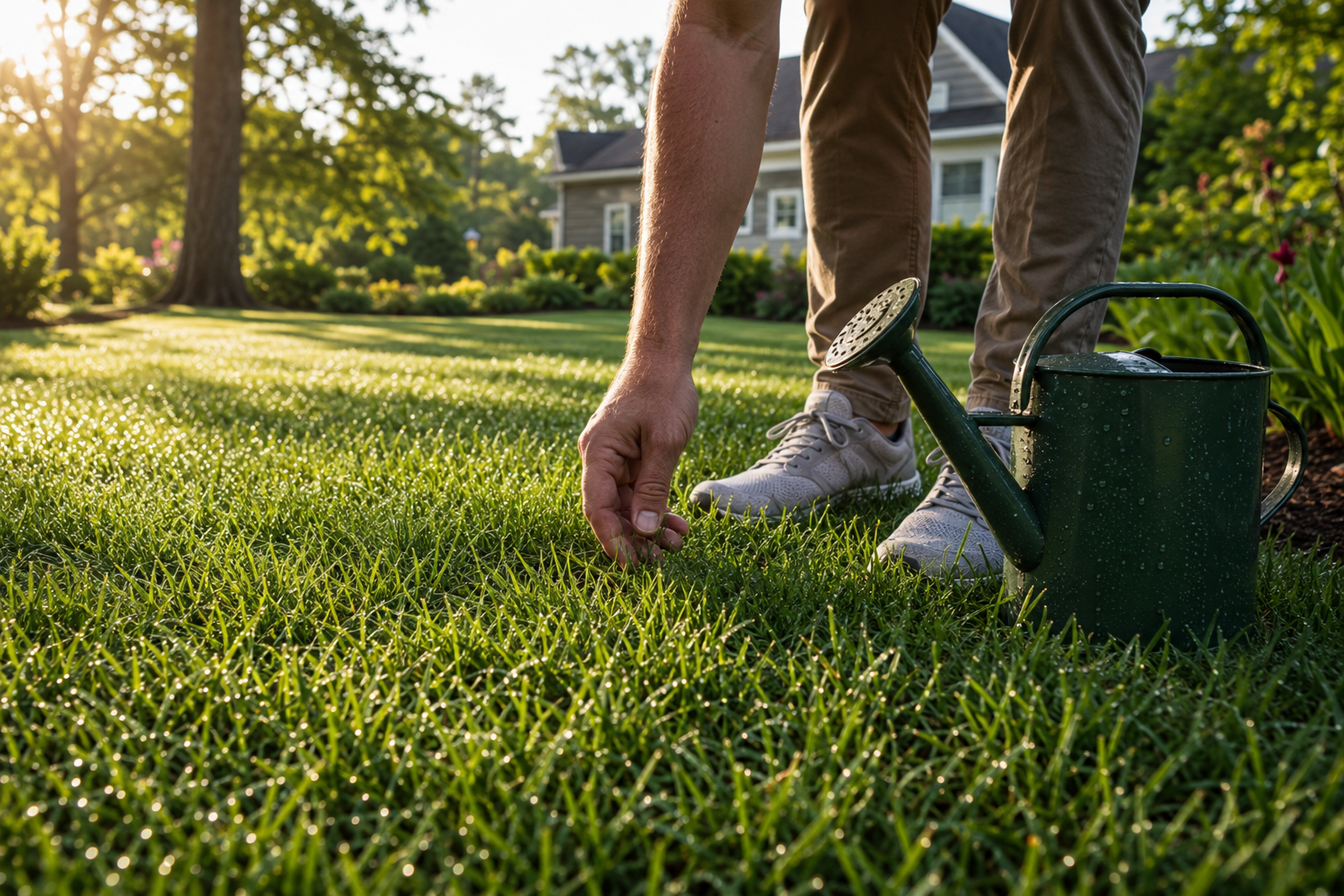 Summer Lawn Watering Tips: Keep Your Grass Green and Healthy All Season