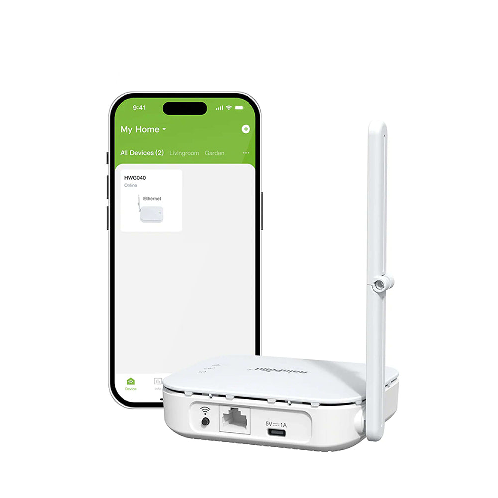 RainPoint Wired Smart Hub,Ethernet Connection