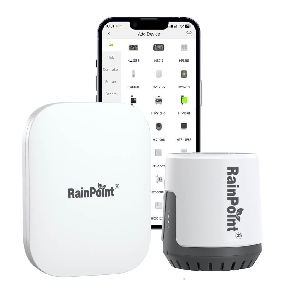 RainPoint smart rain gauge