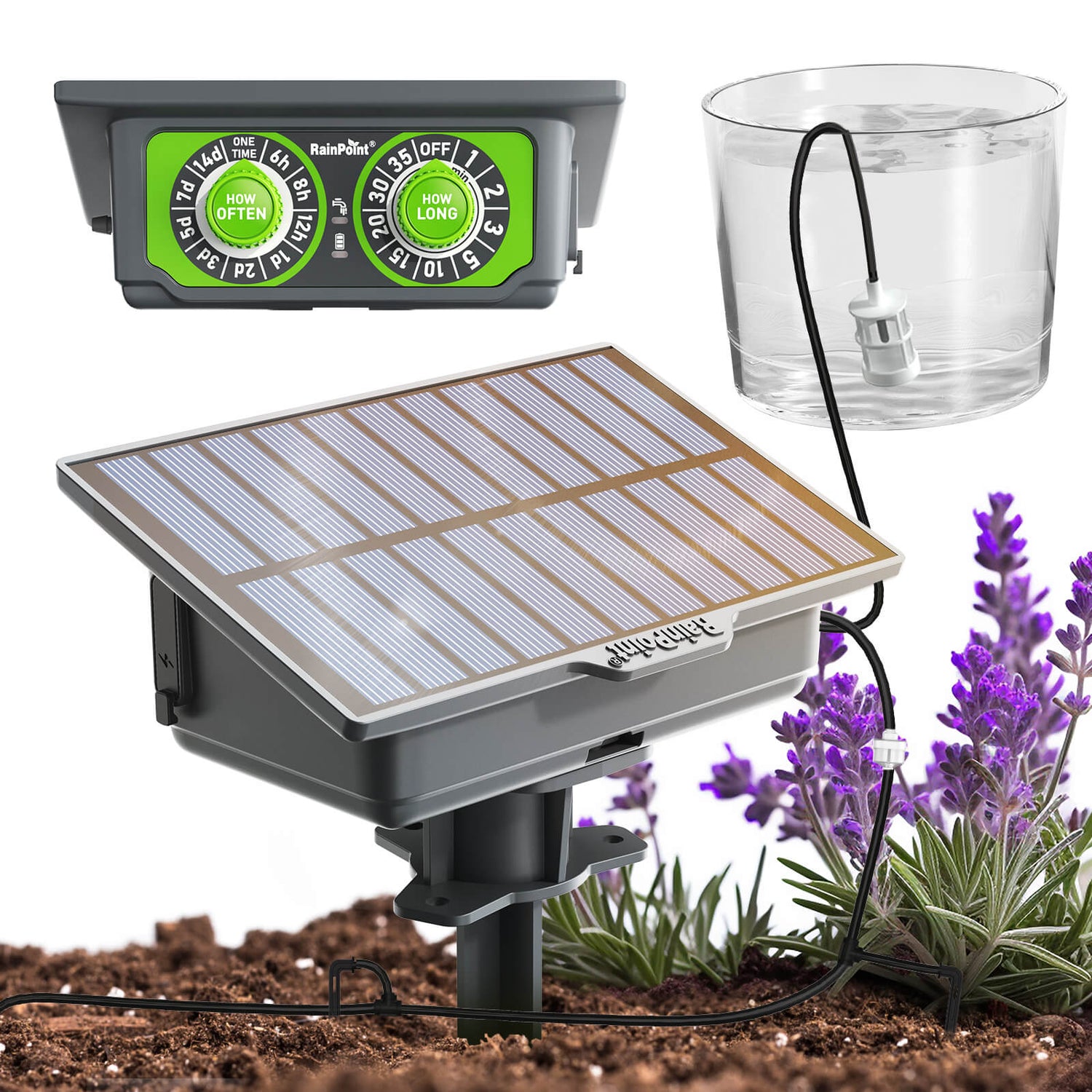 solar drip irrigation system