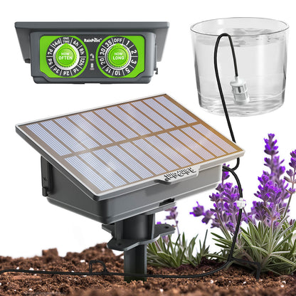 solar drip irrigation system