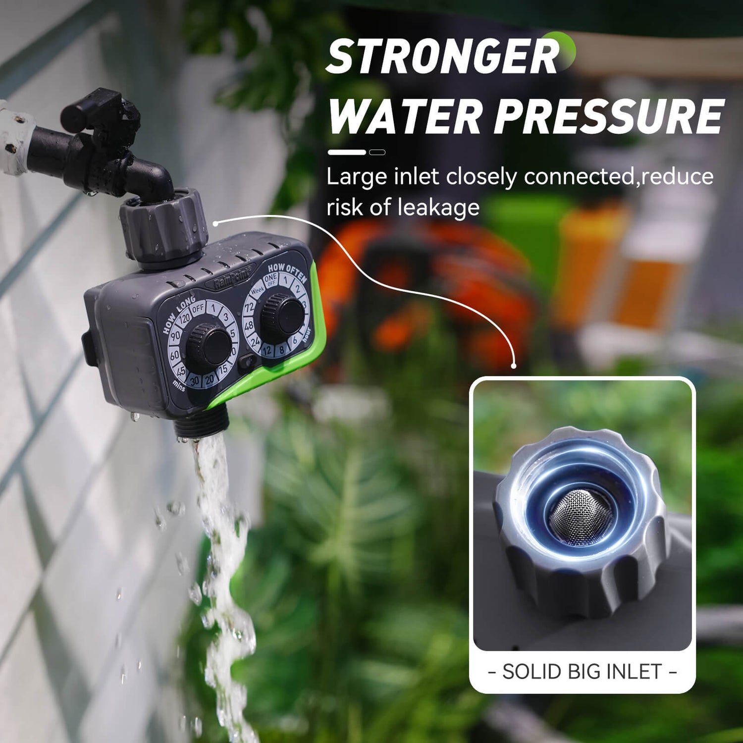 RainPoint 2 Dial Watering Timer for Sprinkler