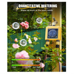 auto watering system for garden