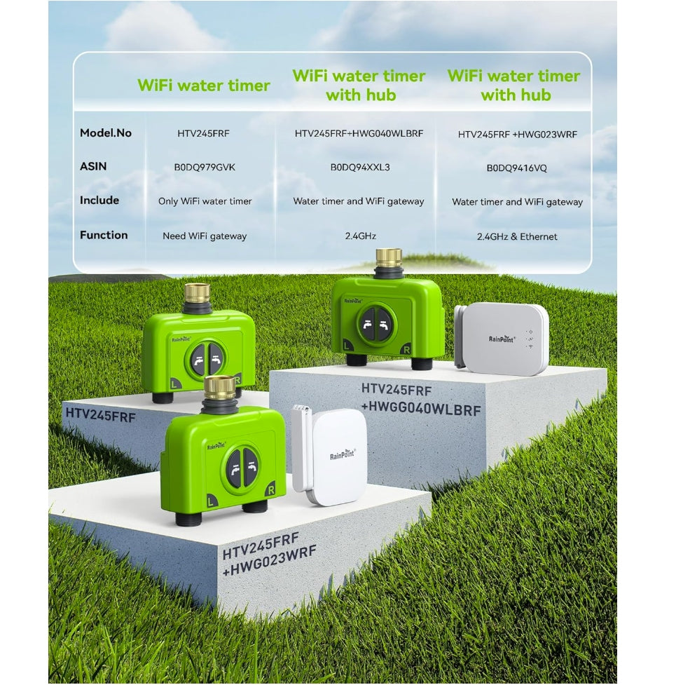 wifi water timer