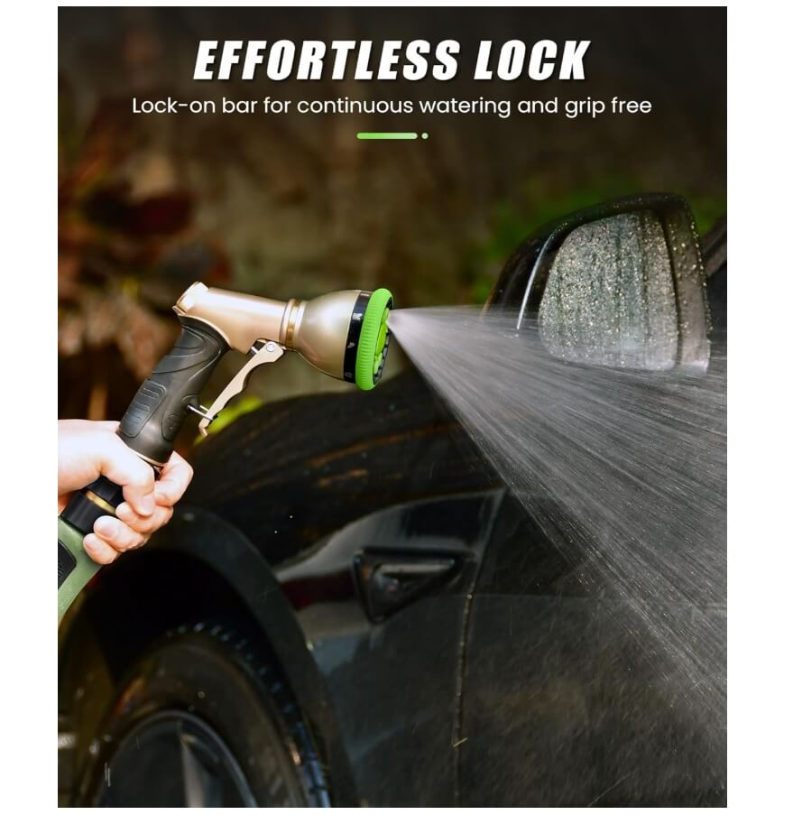 water hose nozzle
