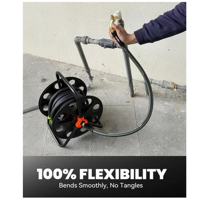 RAINPOINT Short Garden Hose 100ft x 5/8"