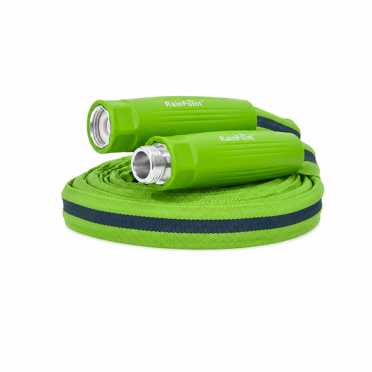 RAINPOINT Garden Hose 25FT, 3/4" Fittings