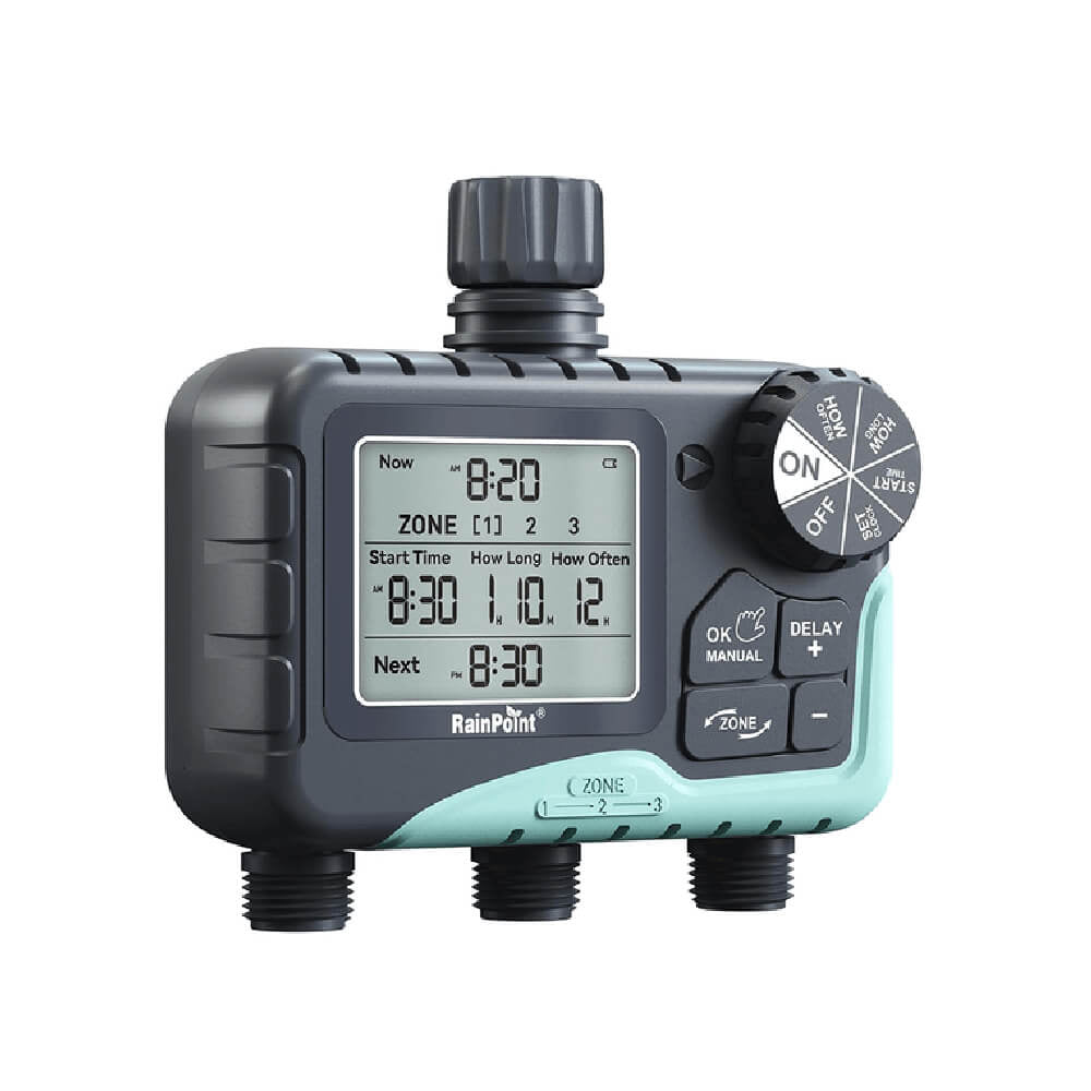 RainPoint Sprinkler Timer 3-Zone