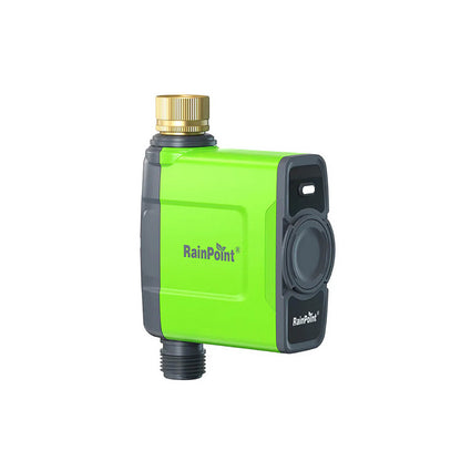 RainPoint WiFi Water Timer, Brass Inlet (No WiFi Gateway)