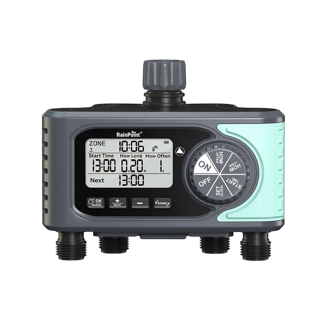 RainPoint Sprinkler Timer 4 Zone Water Timer