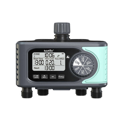 RainPoint Sprinkler Timer 4 Zone Water Timer