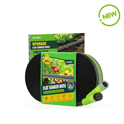 RAINPOINT Flat Soaker Hose 50ft