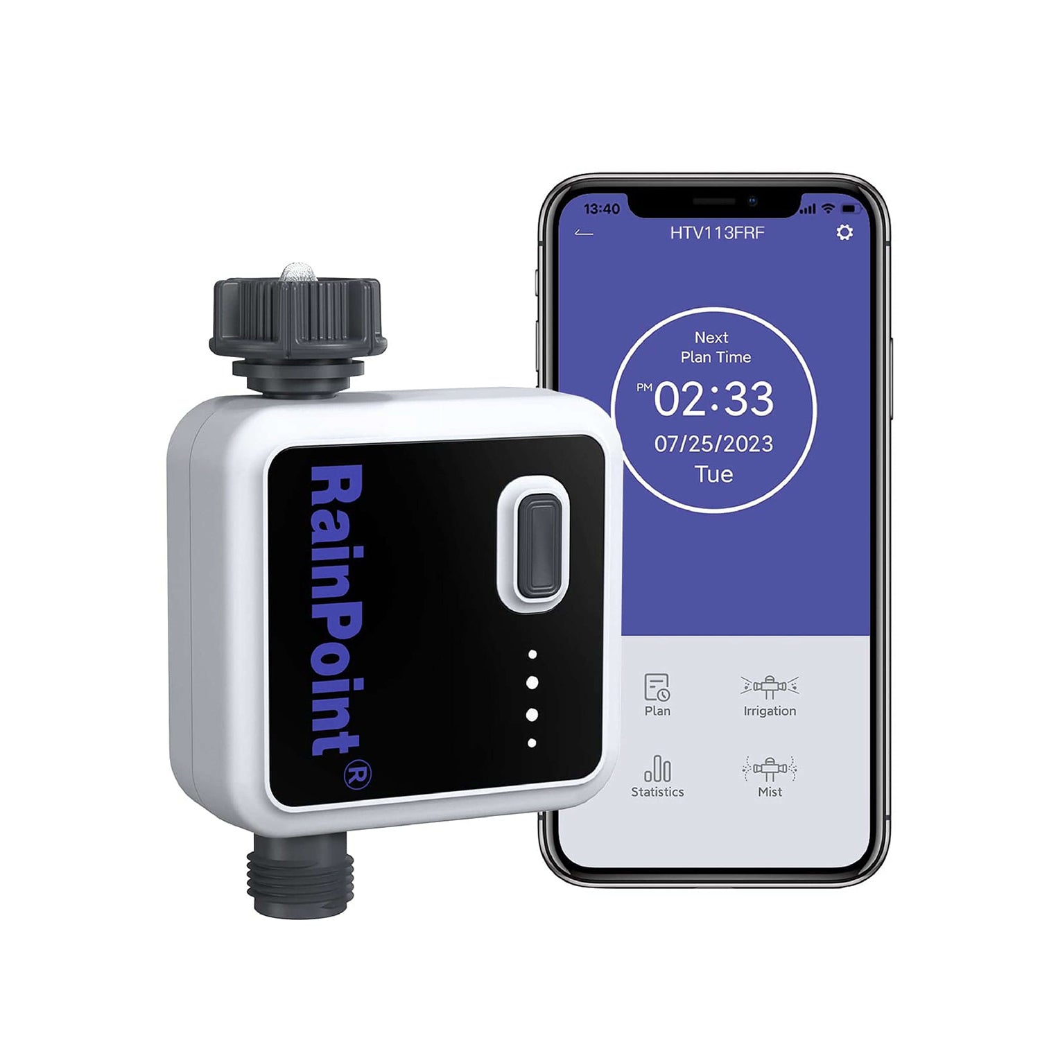 RainPoint Smart 1-Zone Water Timer Model No: HTV113