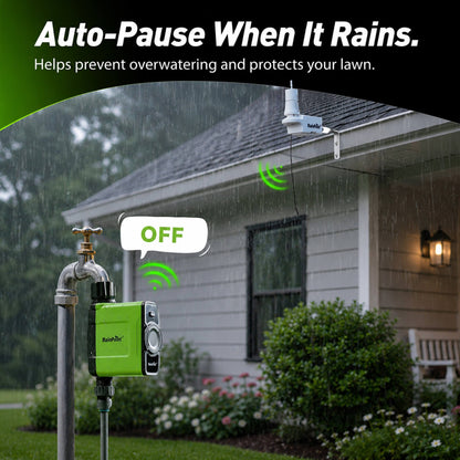 RainPoint Smart Irrigation System That Waters Only When Your Lawn Needs It
