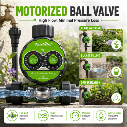 RainPoint Free Flow Water Timer