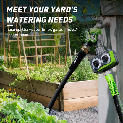 RainPoint 2 Dial Watering Timer for Sprinkler