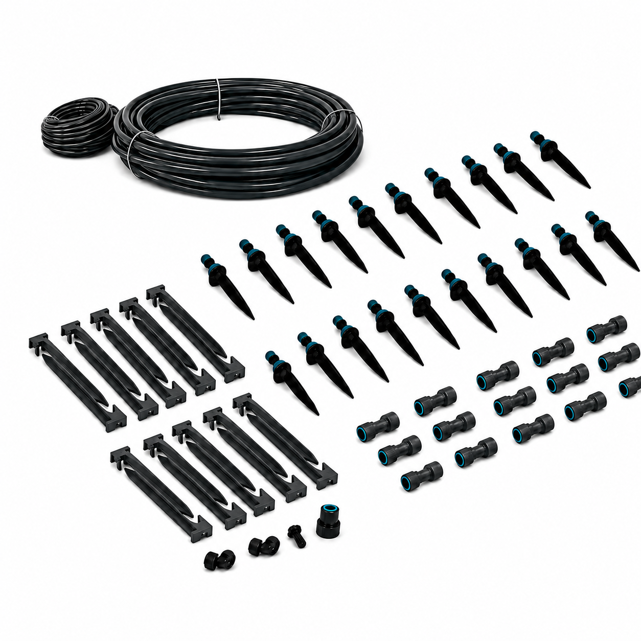 RainPoint Drip Irrigation Kit for Flower Beds