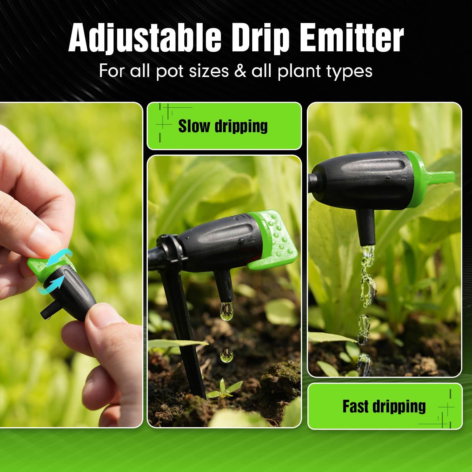 RAINPOINT Direct WiFi Automatic Plant Waterer System,APP Control WiFi-Enable Smart Indoor Drip Irrigation Kit,Notification Water 10-15 Plants