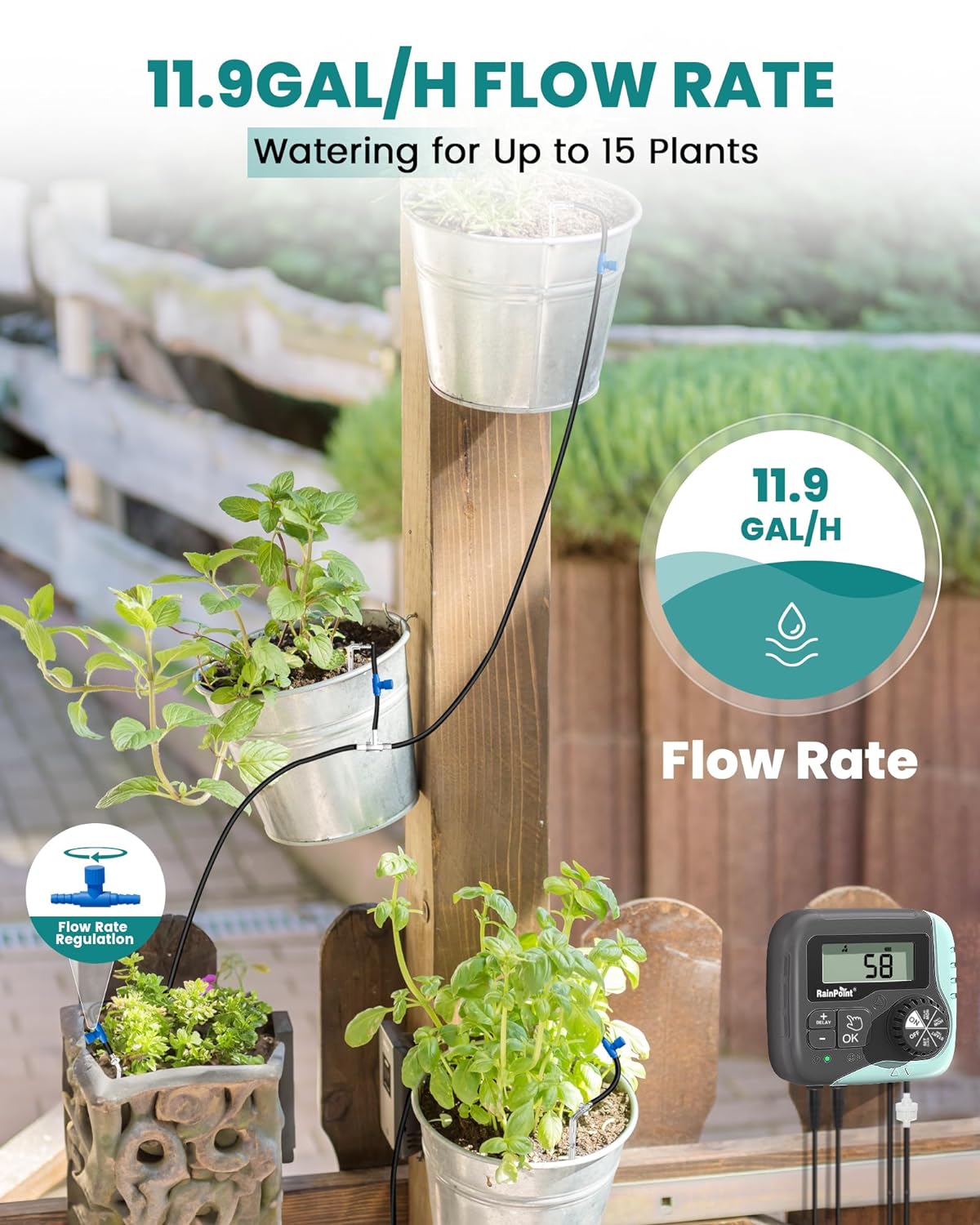 water timer