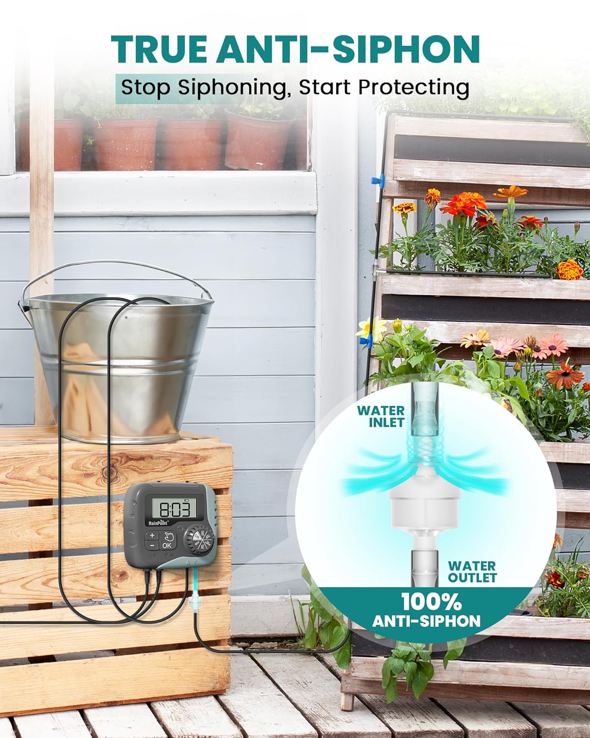 water timer rainpoint