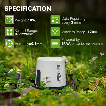freeze proof rain gauge
