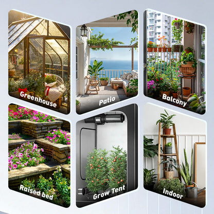 solar auto watering system