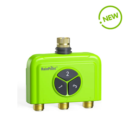 RAINPOINT 3-Zone WiFi Add-On Water Timer (Gateway Not Included)
