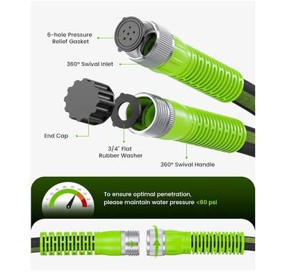 RAINPOINT Soaker Hose 75ft