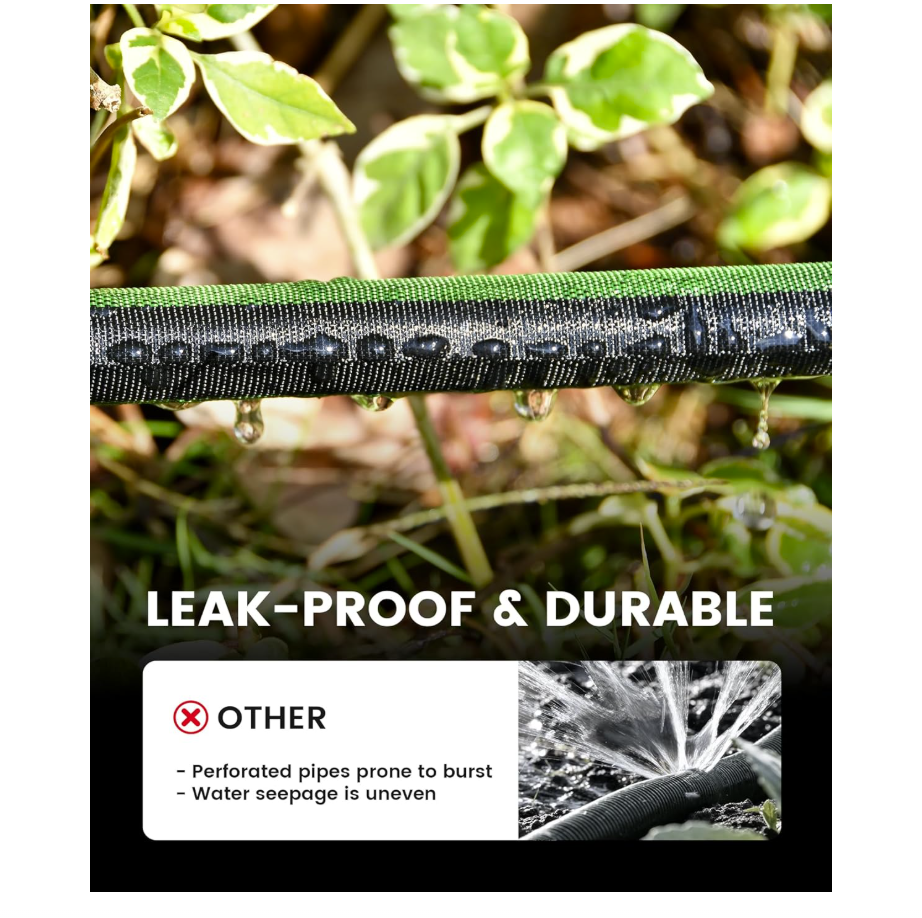RAINPOINT Soaker Hose 75ft