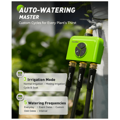 RAINPOINT 3-Zone WiFi Add-On Water Timer (Gateway Not Included)