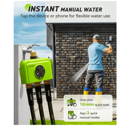 RAINPOINT 3-Zone WiFi Add-On Water Timer (Gateway Not Included)
