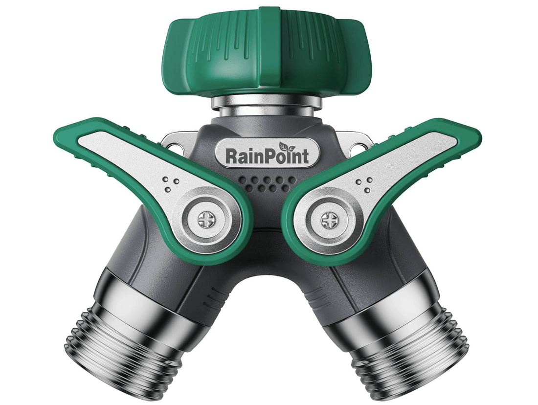 Heavy Duty 2 Way Hose Splitter