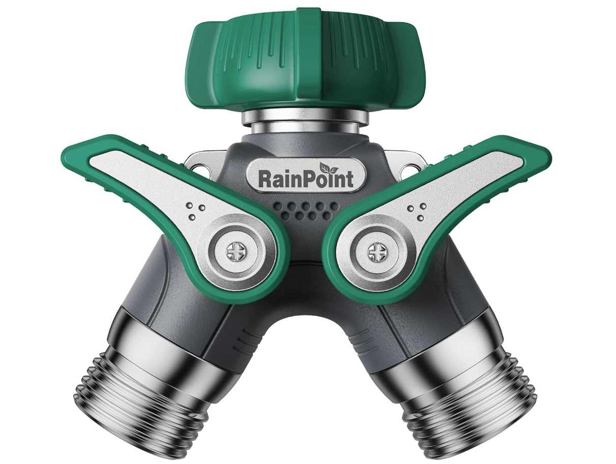 Heavy Duty 2 Way Hose Splitter