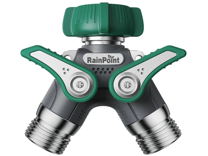 Heavy Duty 2 Way Hose Splitter