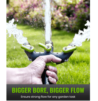 RAINPOINT 3 Way Hose Splitter(Green)