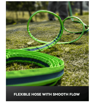RAINPOINT Garden Hose 50FT, 3/4" Fittings
