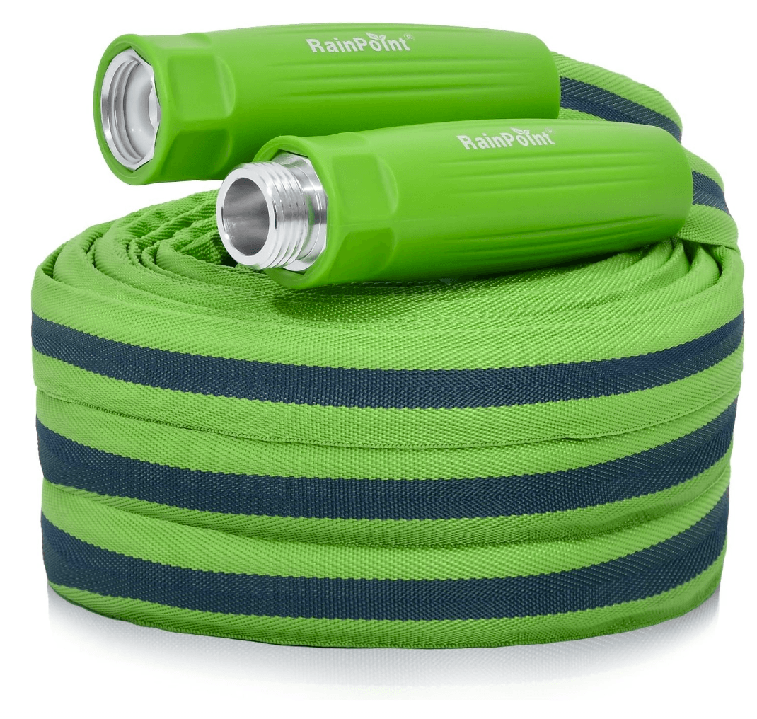 RAINPOINT Garden Hose 75FT, 3/4" Fittings