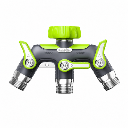 RAINPOINT 3 Way Hose Splitter(Green)