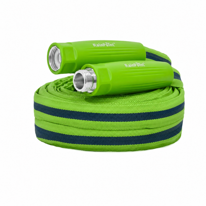RAINPOINT Garden Hose 50FT, 3/4" Fittings