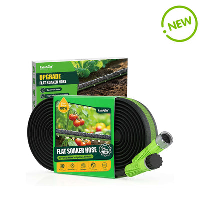 RAINPOINT 25ft Flat Soaker Hose