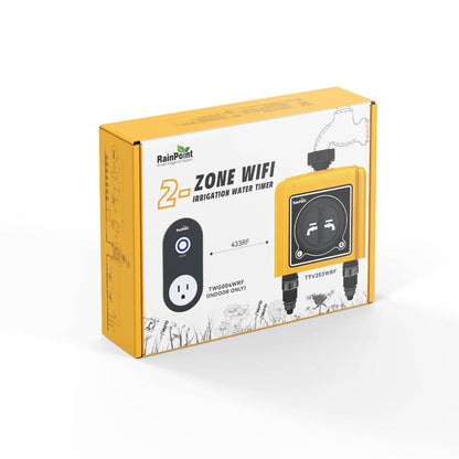 WiFi Sprinkler Timer packing box,google timer